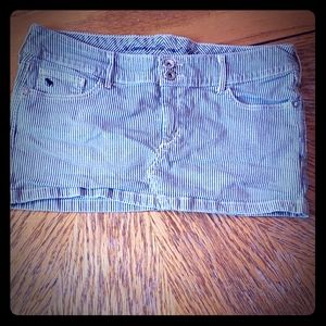 Abercrombie and Fitch Vintage  denim seer sucker